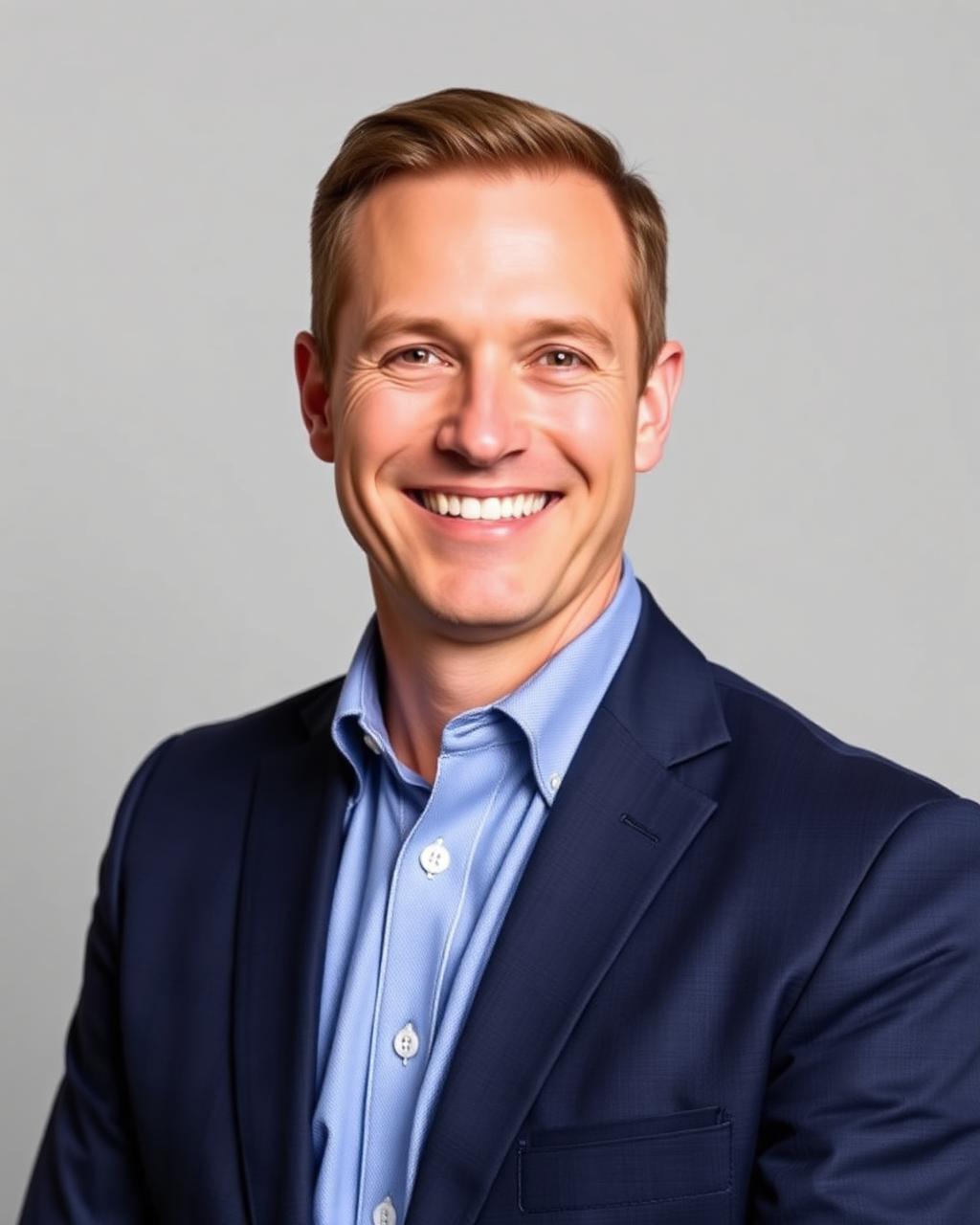 Portrait of Mike Vlamis